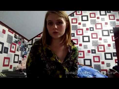 ❤️ Junge blonde Studentin aus Russland mag größere Schwänze. Sex video bei uns de.bladesoul.top ﹏